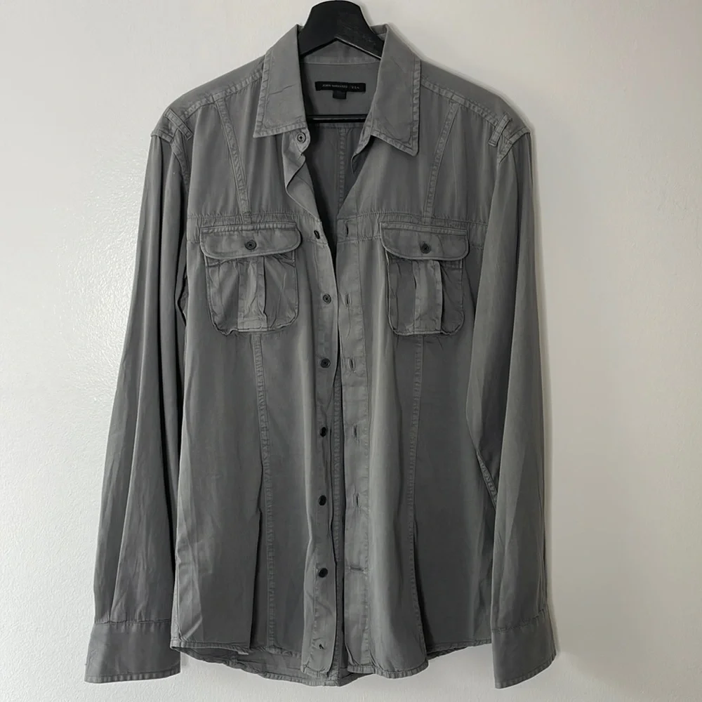 John Varvatos Button Down - Picture 1 of 3